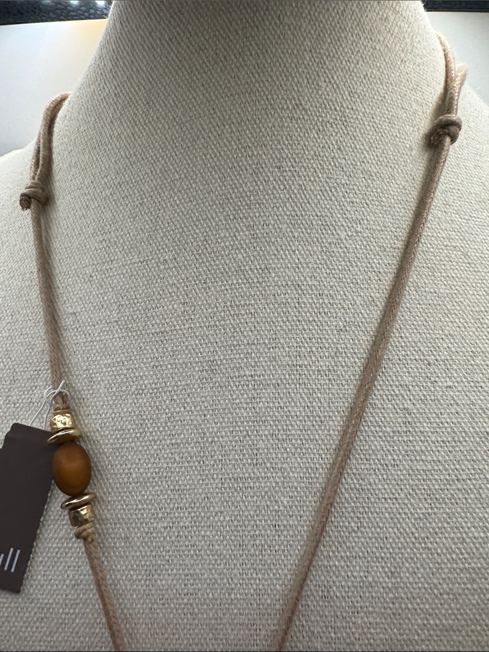 J. Jill NWT Adjustable Pull-Cord Tassel Necklace
(LR 222/1) - Picture 6 of 6